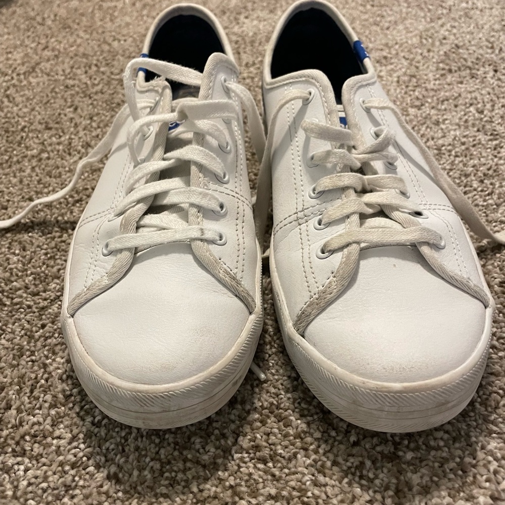 KEDS Kickstart Leather 
Product Number: WH57559
Color: White
Size: 8.5